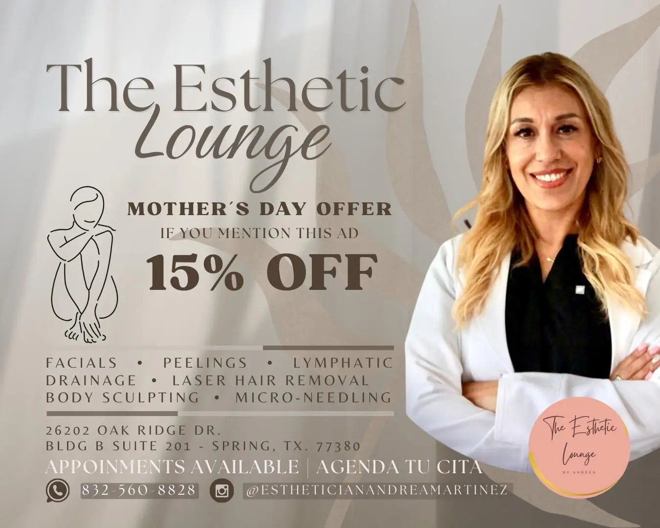 the esthetic lounge